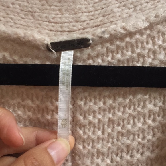 Free People v neck sweater - Picture 2 of 4